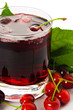 Red drink ank cherry