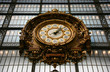 Clock in Orsay museum