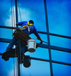Window Washer Close