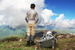 Hiker boy