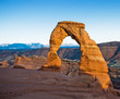 Delicate arch, Arches National Park, USA Delicate arch, Arches National Park, USA