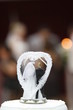plastic bridegroom and bride