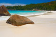 the beach