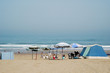 Une plage marocaine