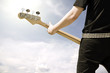 play on guitar