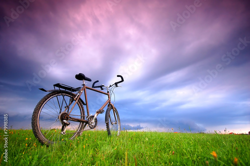 Foto: Bike background Bike background