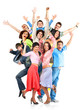 Happy people