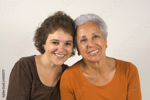 Photo: Mother and daughter Mother and daughter