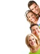 Smiling people