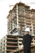 Designer Looking At Building Designer Looking At Building