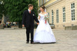 Wedding stroll