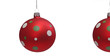 Bunte Christbaumkugeln