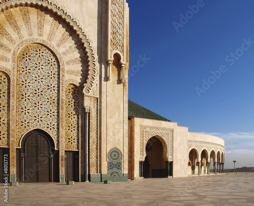 Foto: Mosquée Hassan II Mosquée Hassan II