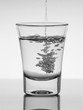 Glass of water