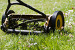 Photo: Hand lawn mower Hand lawn mower