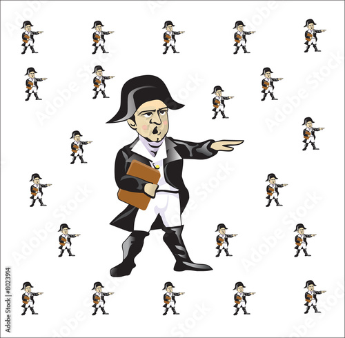 Illustration: napoleon napoleon