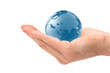 blue globe