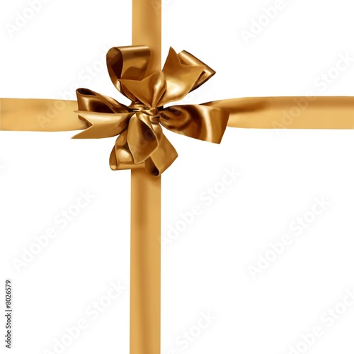 Illustration: fiocco oro fiocco oro