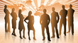 Illustration: Business Team Business Team