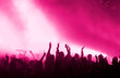 konzertpublikum pink
