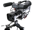 dv-camcorder on crane dv-camcorder on crane