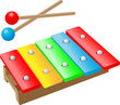 Vektor: Xylophon Xylophon