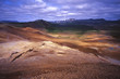 Geothermic site of Namafjall, Iceland