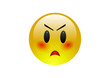 Aqua Emoticons - Angry Aqua Emoticons - Angry