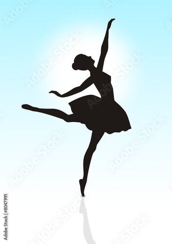 Dancer+silhouette