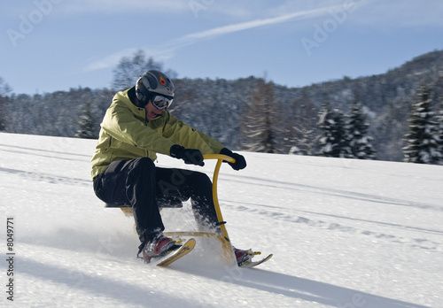 Snowbiken Snowbiken