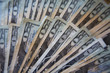 Many twenty dollar bills Many twenty dollar bills