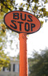 Photo: Vintage Bus Stop Sign Vintage Bus Stop Sign