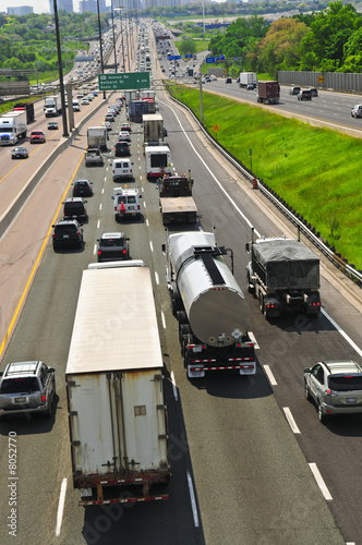 Photo: Busy highway Busy highway