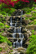 Cascading waterfall