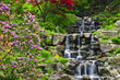 Cascading waterfall