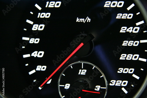 Photo: Speedometer Speedometer