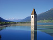 Turm im Reschensee