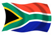 Illustration: Bandera de Sudafrica Bandera de Sudafrica
