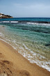 Scenic Beach on Greek Island Scenic Beach on Greek Island