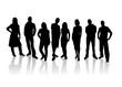 young people team business