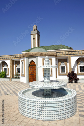 Foto: Mosquée d'Agadir, Maroc Mosquée d'Agadir, Maroc
