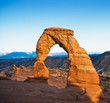 Delicate arch, Arches National Park, USA Delicate arch, Arches National Park, USA