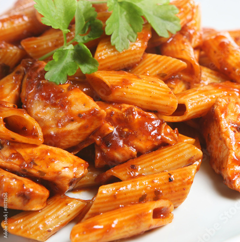 Italian Rigatoni Pasta Meal