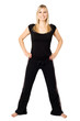 Jeune femme sportive