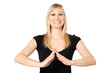 Jeune femme sportive