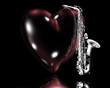 heart and saxaphone