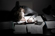 asleep working overhours