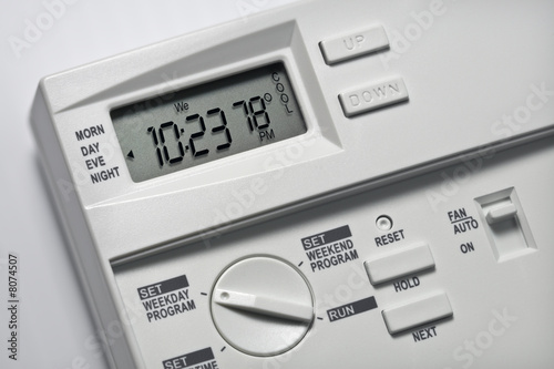 Photo: Thermostat 78 Degrees Cool Thermostat 78 Degrees Cool