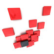Color box red 02
