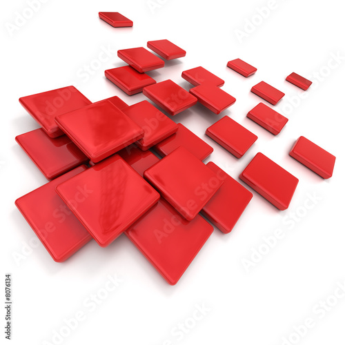 Illustration : Color box red 01 Color box red 01